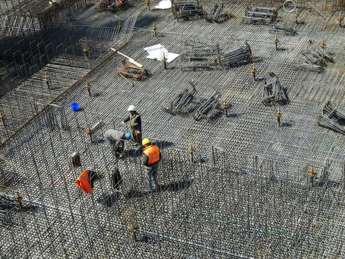 Principales usos de las varillas de hierro