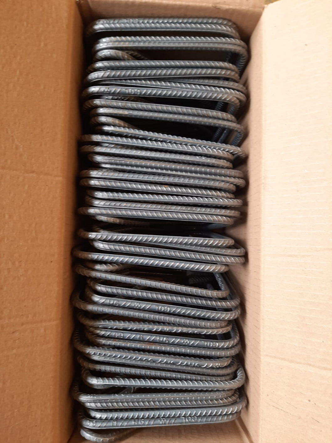 ¡FLEJES YA! Caja por 40 Flejes de 18x18 de 9 mm